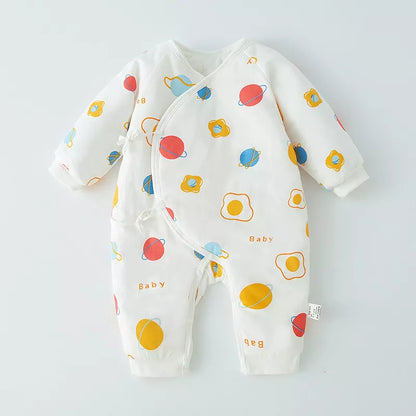 Newborn Baby Print Romper