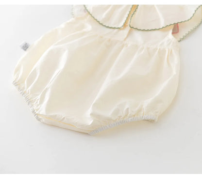 Rainbow Heart Baby Romper