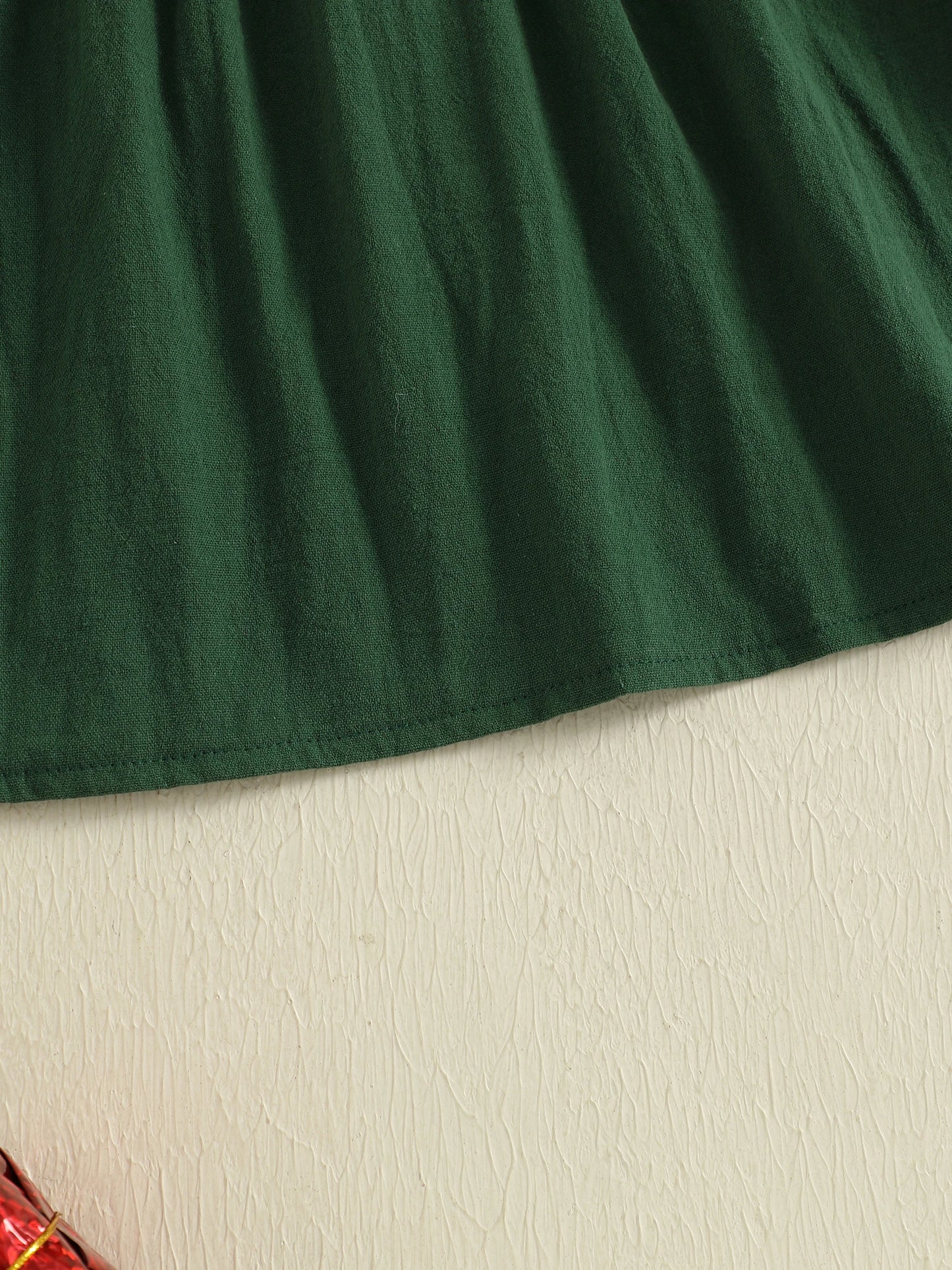 Girls Christmas Santa Dress