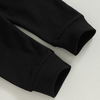 Little Bear Baby Cotton Sweatshirt & Sweatpants Set