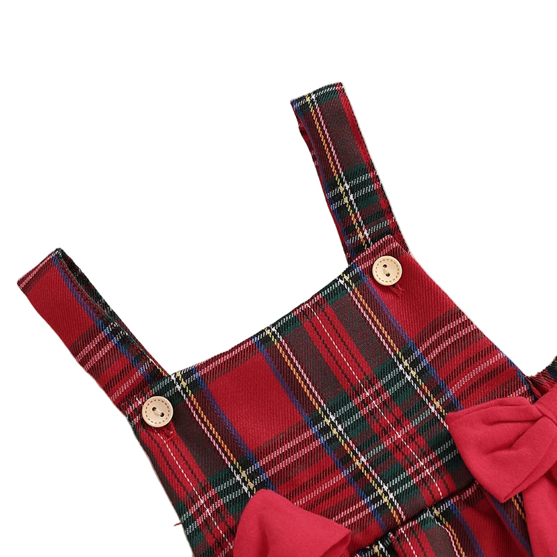 Baby Girls 3-Piece Christmas Outfit Set