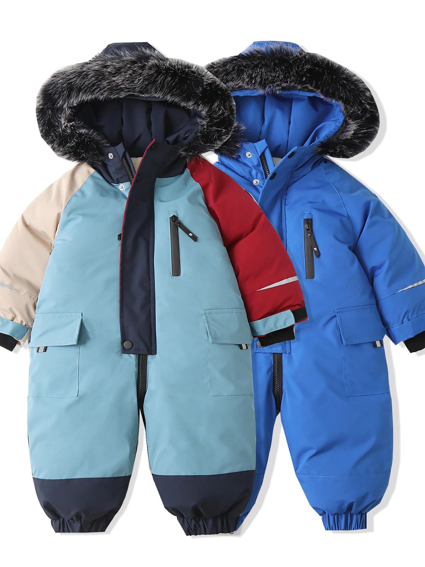 Cold Buster Waterproof Snowsuit -20°C