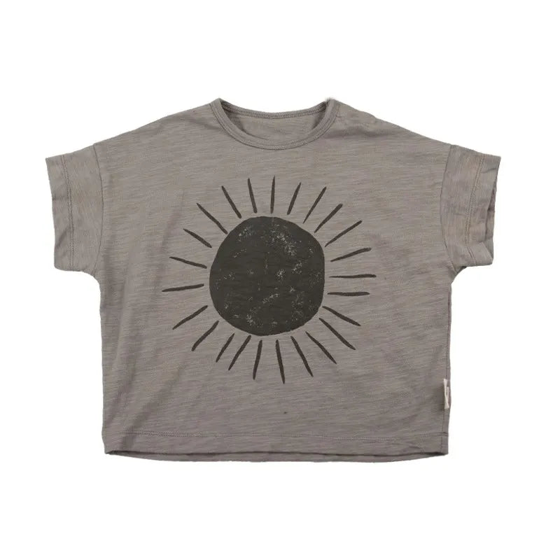 Summer Vibes Cotton T-shirt