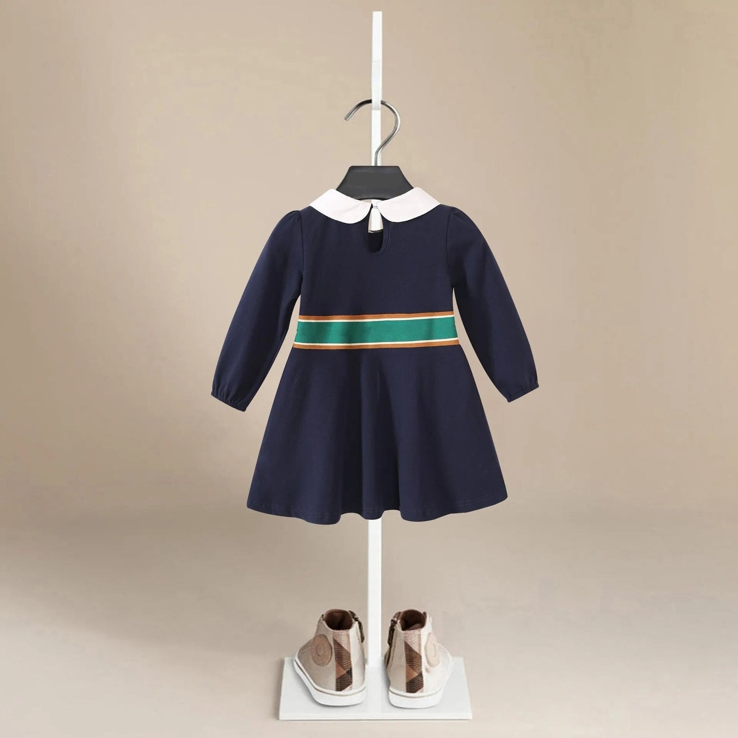 Celine Knit Dress - Peachy Bloomers