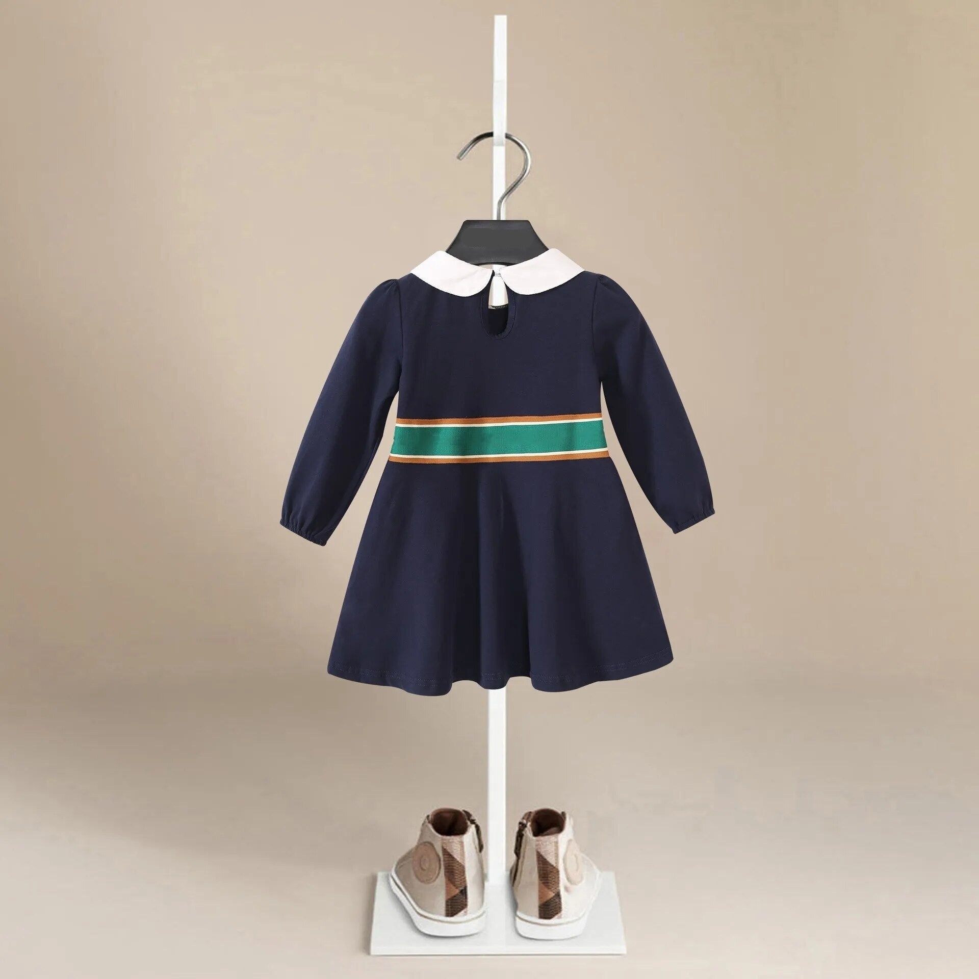 Celine Knit Dress - Peachy Bloomers