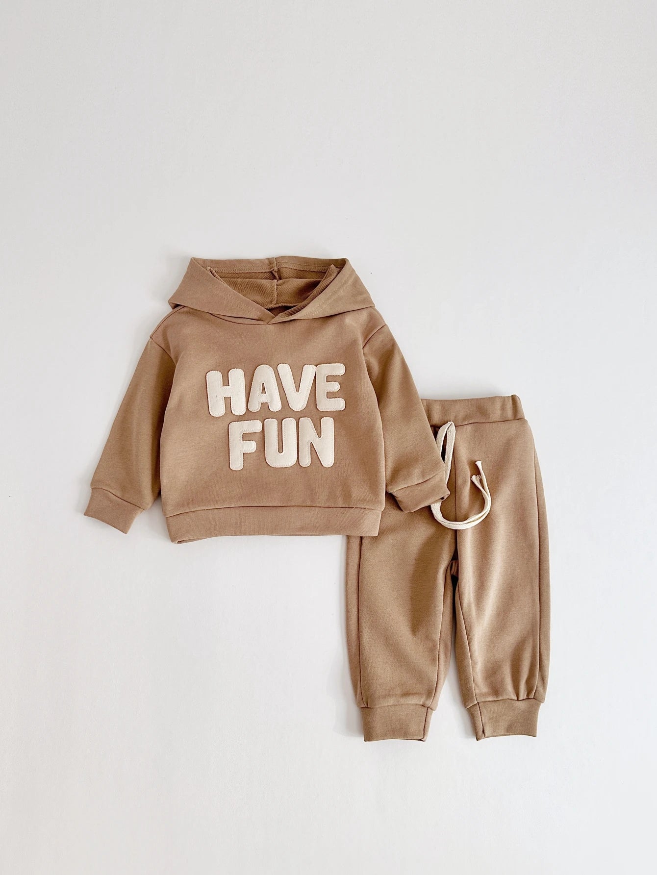 Have A Fun Sweatshirt and Sweatpants Set - Peachy Bloomers