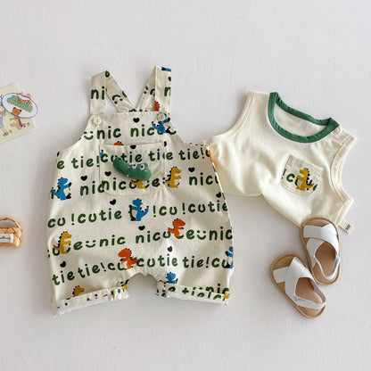 Dinosaur Cutie Toddler Romper