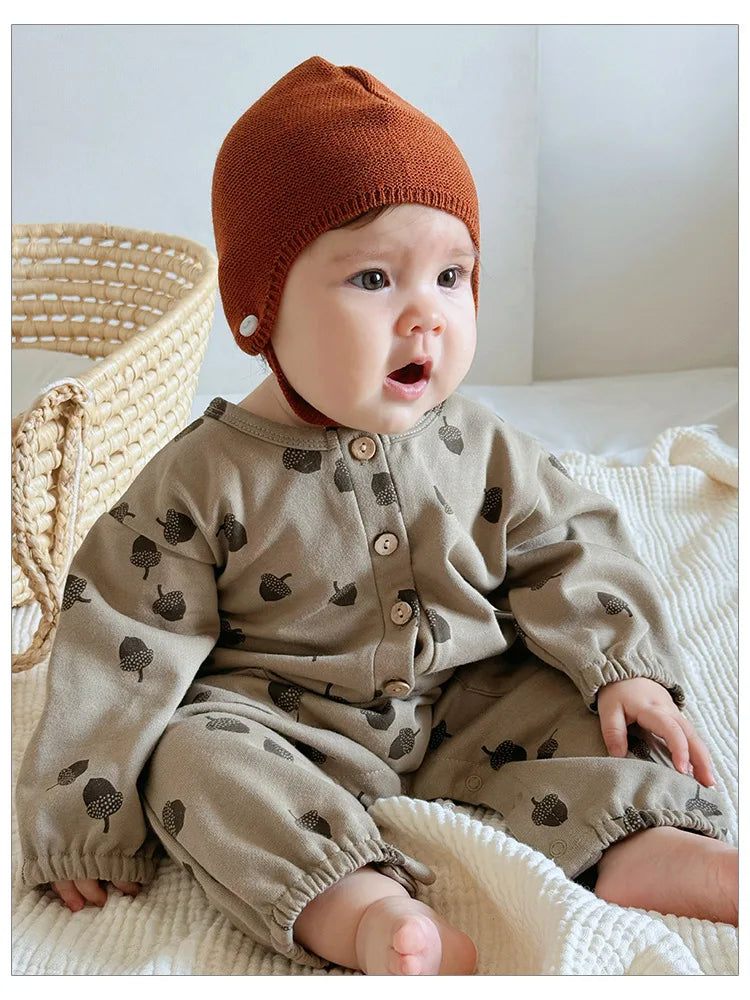 Pure Cotton Baby Jumpsuit