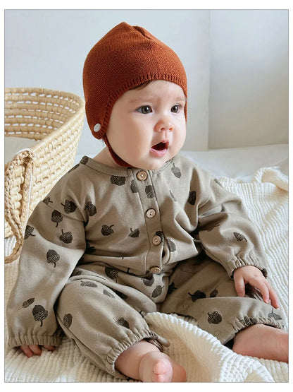 Pure Cotton Baby Jumpsuit