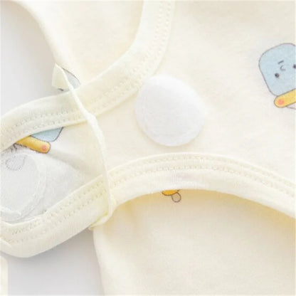 Newborn Sustainable Cotton Jumpsuit