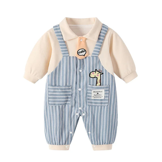 Baby Boy Two Piece Outfit Set - Peachy Bloomers