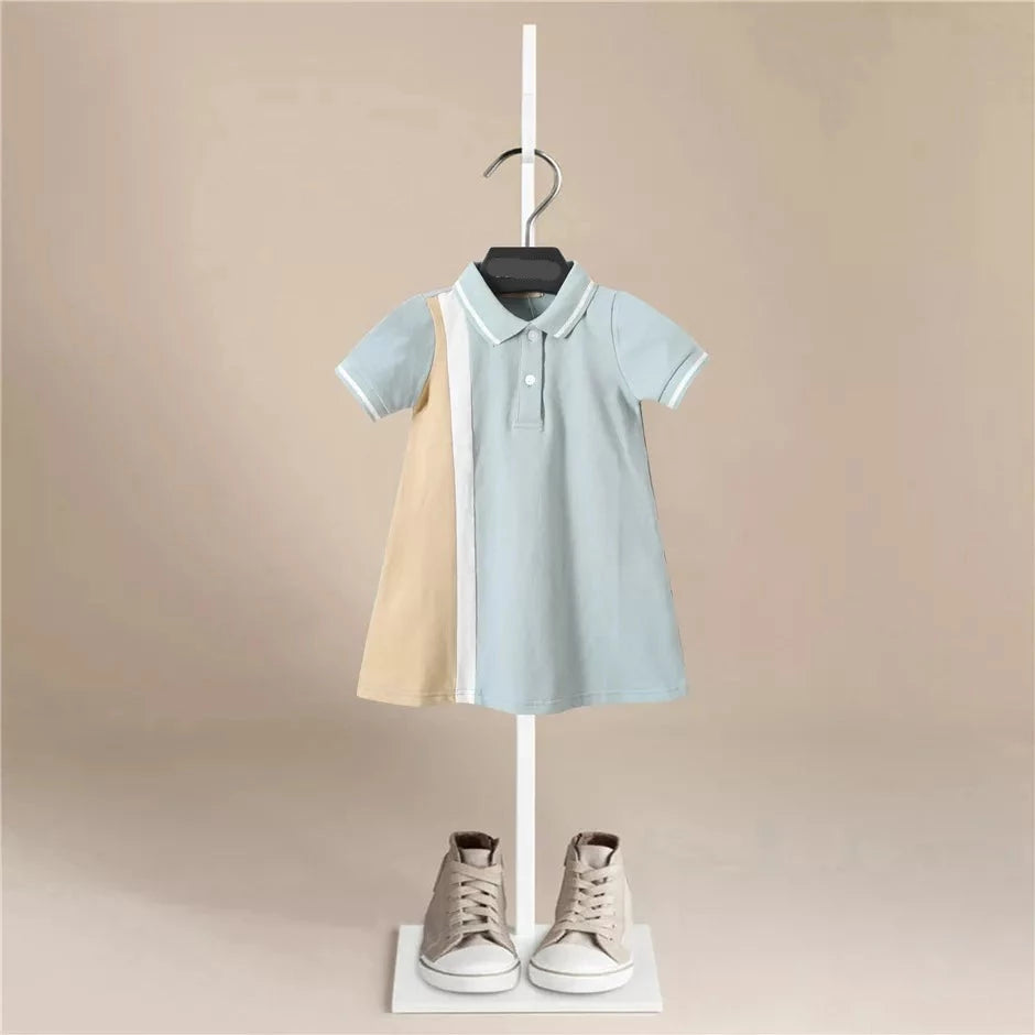 Loren Cotton Polo Dress