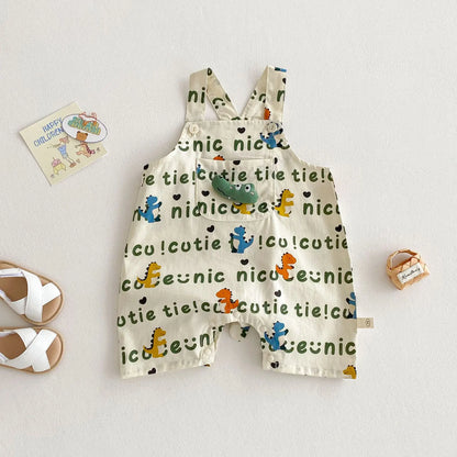 Dinosaur Cutie Toddler Romper