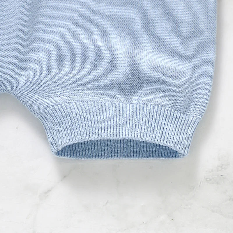 Maxwell Baby 2-Piece Cotton Knit Set