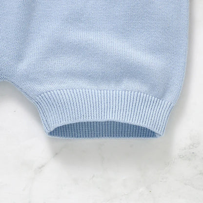 Maxwell Baby 2-Piece Cotton Knit Set