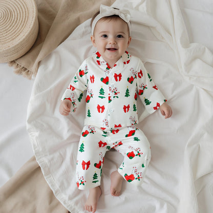 Toddler Girls Christmas Pajama Set