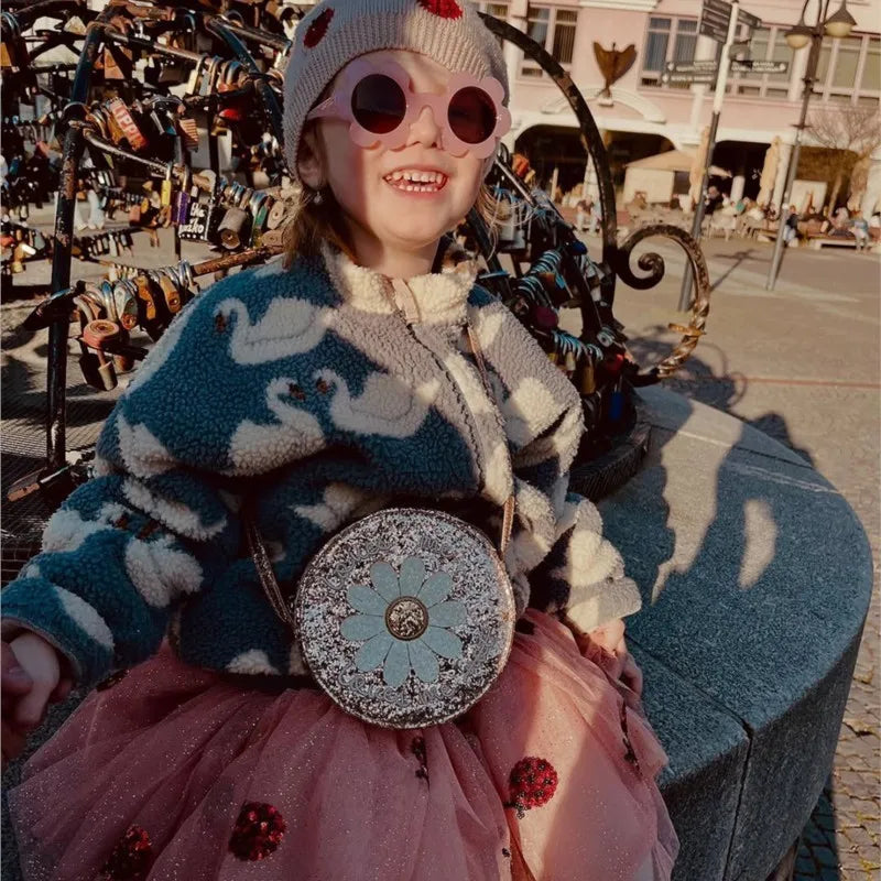 Baby & Kids Wool Fleece Jacket