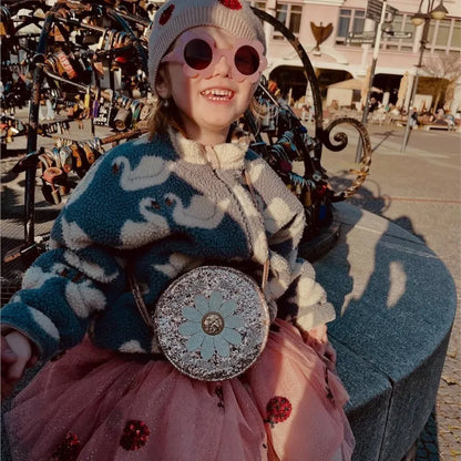 Baby & Kids Wool Fleece Jacket