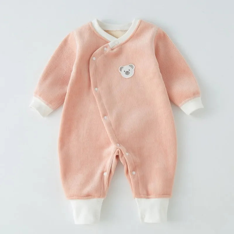 Newborn Bear Baby Romper