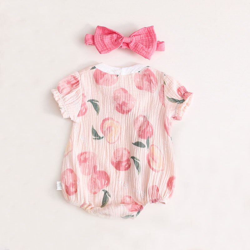 Peachy Baby Onesie