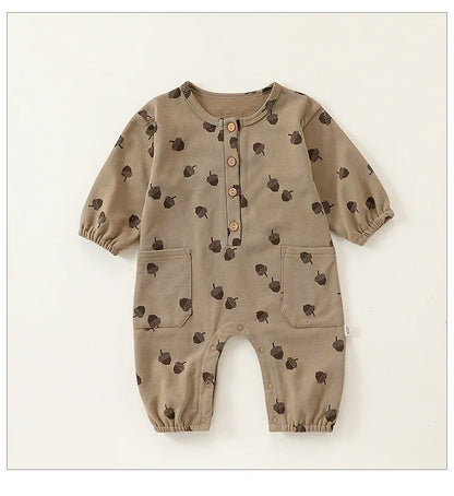 Pure Cotton Baby Jumpsuit