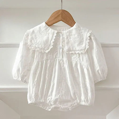 Baby Cotton Embroidery Romper