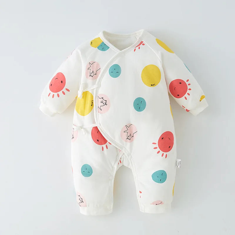 Newborn Baby Print Romper