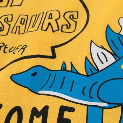 Dinosaur T-Shirt & Shorts Set