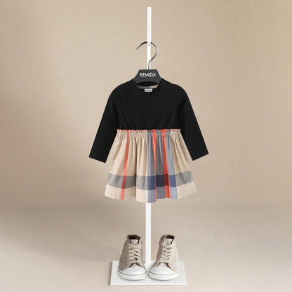 Cotton Plaid Ellie Dress - Peachy Bloomers