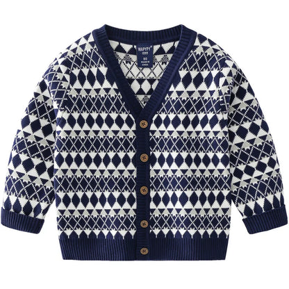 Safari Boys Cotton Cardigan