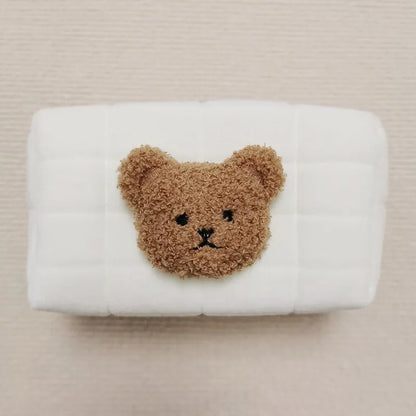 Baby Bear Travel Toiletry Bag - Peachy Bloomers