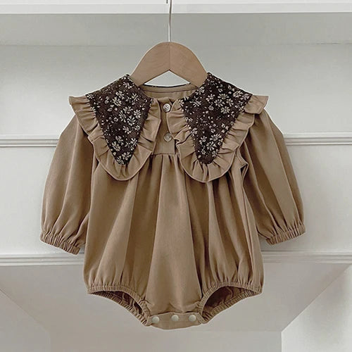 Baby Cotton Embroidery Romper