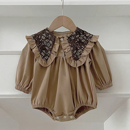 Baby Cotton Embroidery Romper