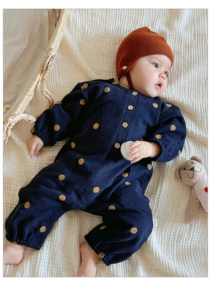 Pure Cotton Baby Jumpsuit