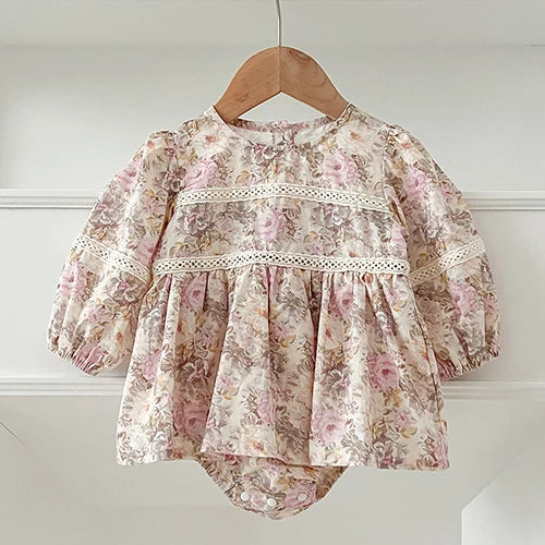 Baby Cotton Embroidery Romper