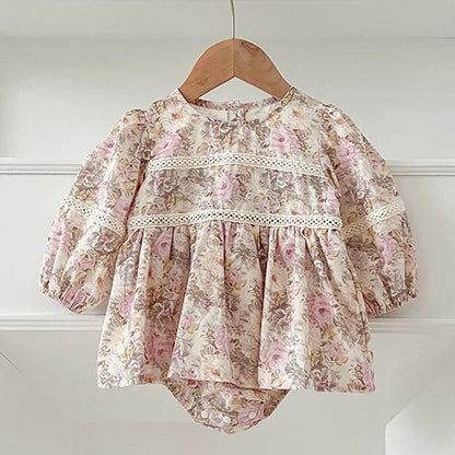 Baby Cotton Embroidery Romper