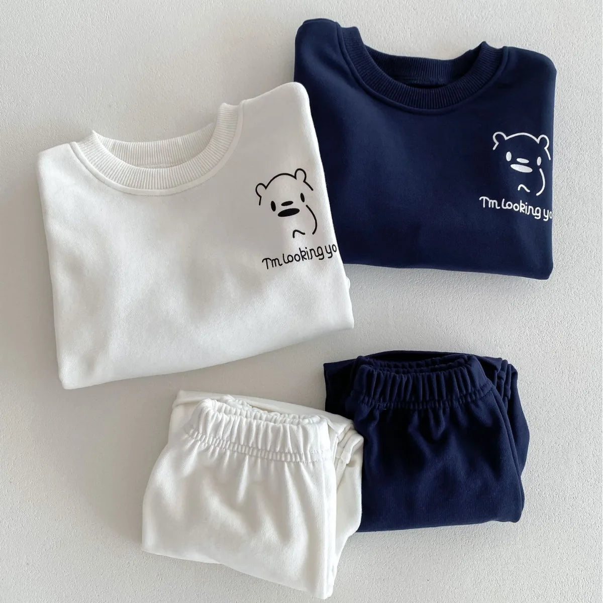 Boys Sweatshirt and Sweatpants Set - Peachy Bloomers