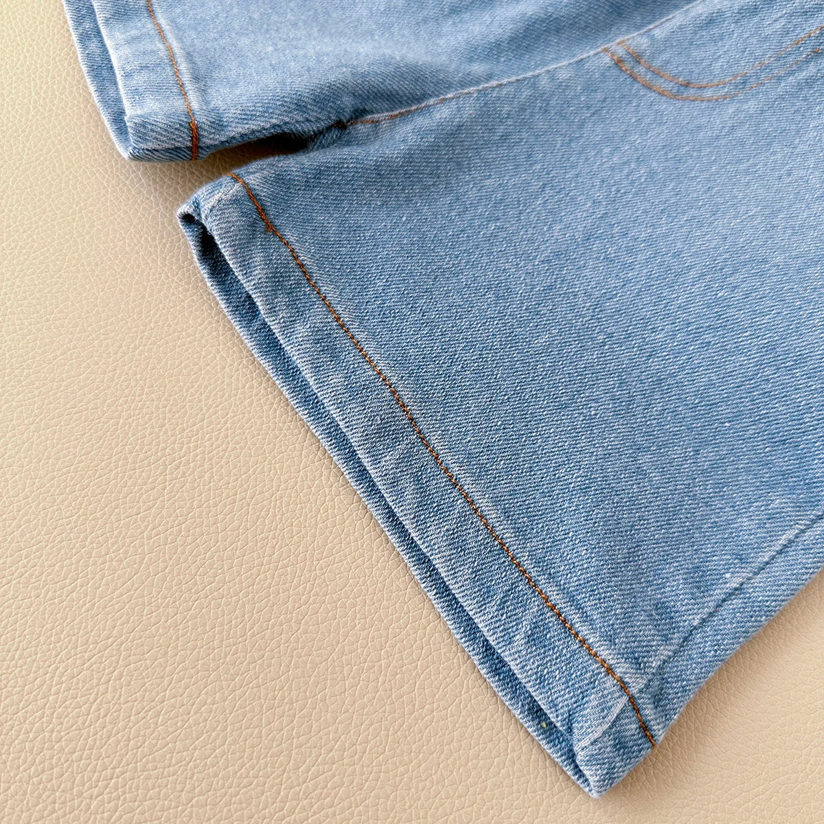 Los Angeles Cotton T-Shirt and Denim Shorts