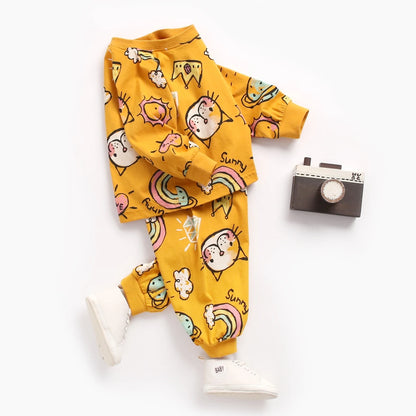 Organic Cotton Print Pajamas