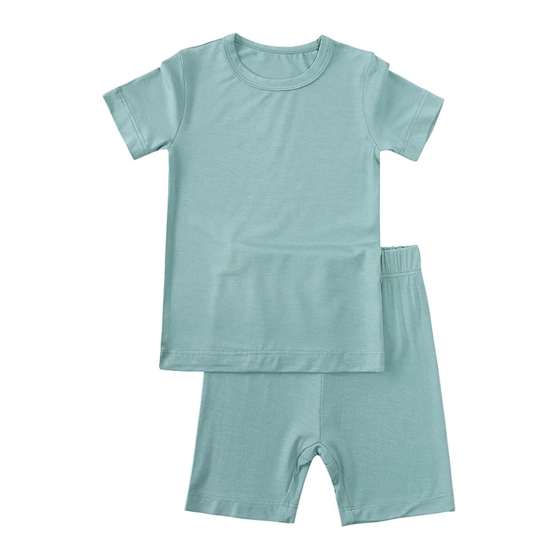 Bamboo Baby Pajamas - Peachy Bloomers