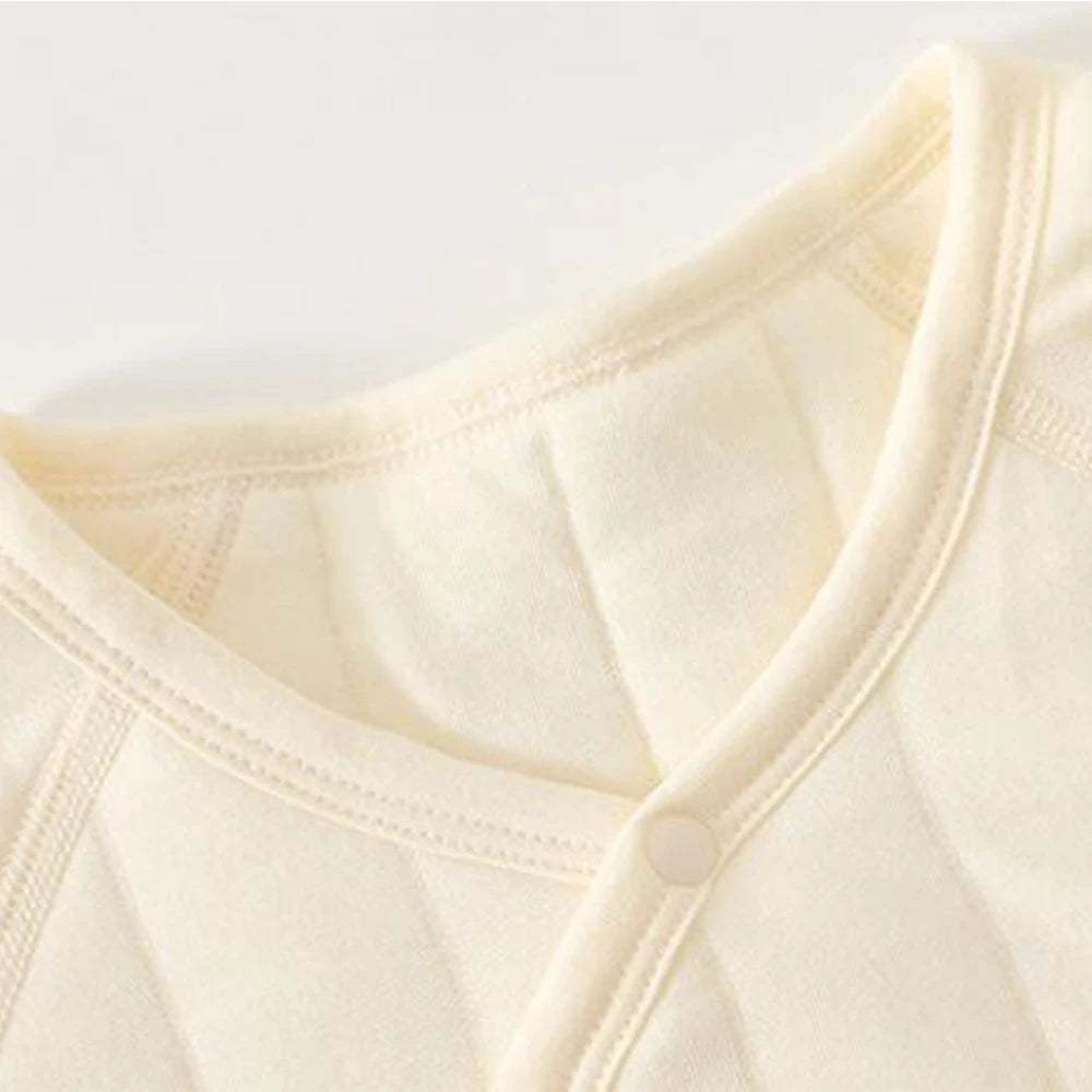 Quilted Cotton Newborn Baby Romper