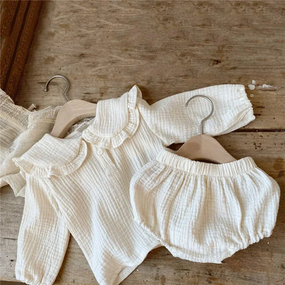 Bloomers Soft Cotton Gauze Baby Set