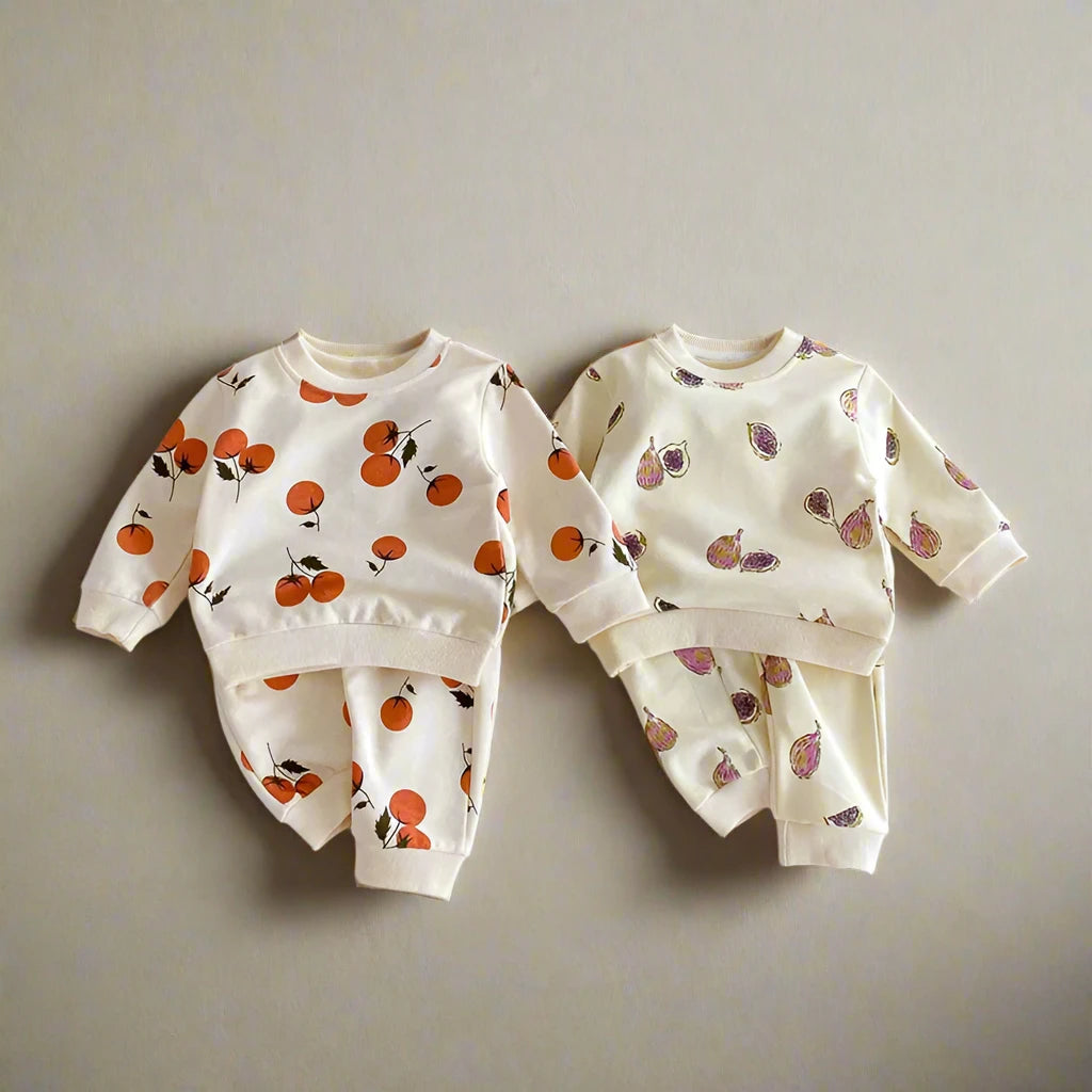 Organic Cotton Toddler Pajama Set