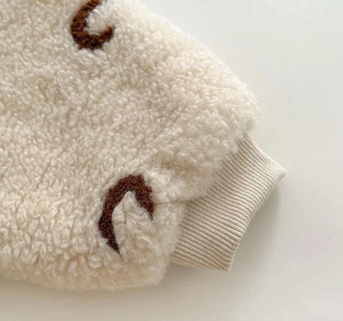 Moon Baby Fleece Jumpsuit