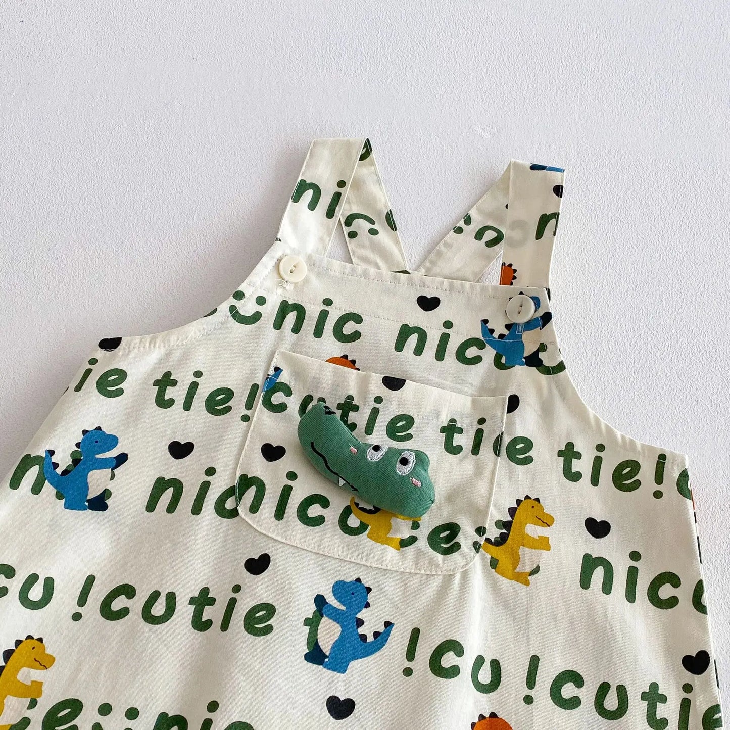 Dinosaur Cutie Toddler Romper