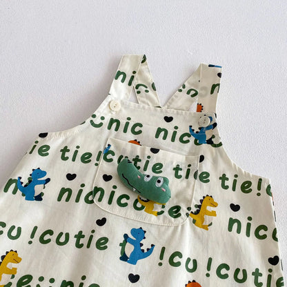 Dinosaur Cutie Toddler Romper