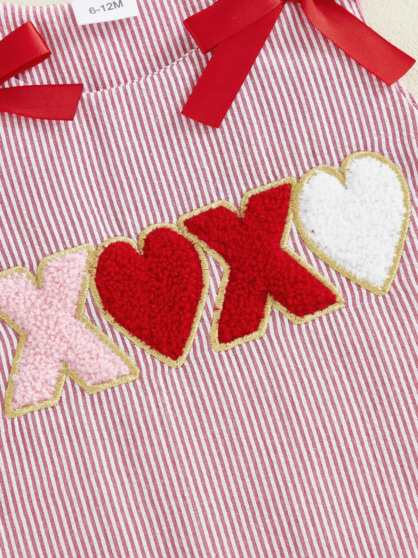 Baby Girls Valentine's Day Bow Dress