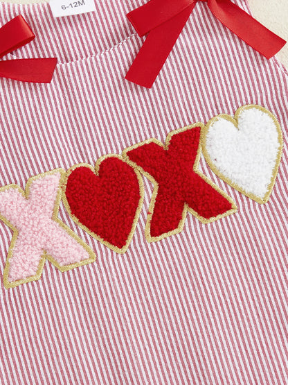 Baby Girls Valentine's Day Bow Dress