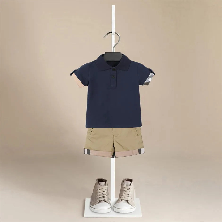 Royal Kids T-shirt and Shorts Set!