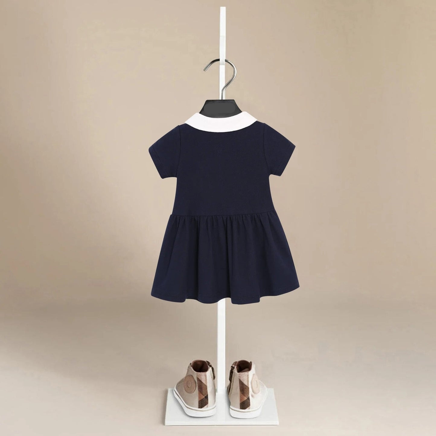 Organic Cotton Polo Dress